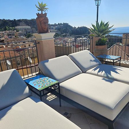 Casa Turchetti Bed & Breakfast ตาออร์มินา ภายนอก รูปภาพ