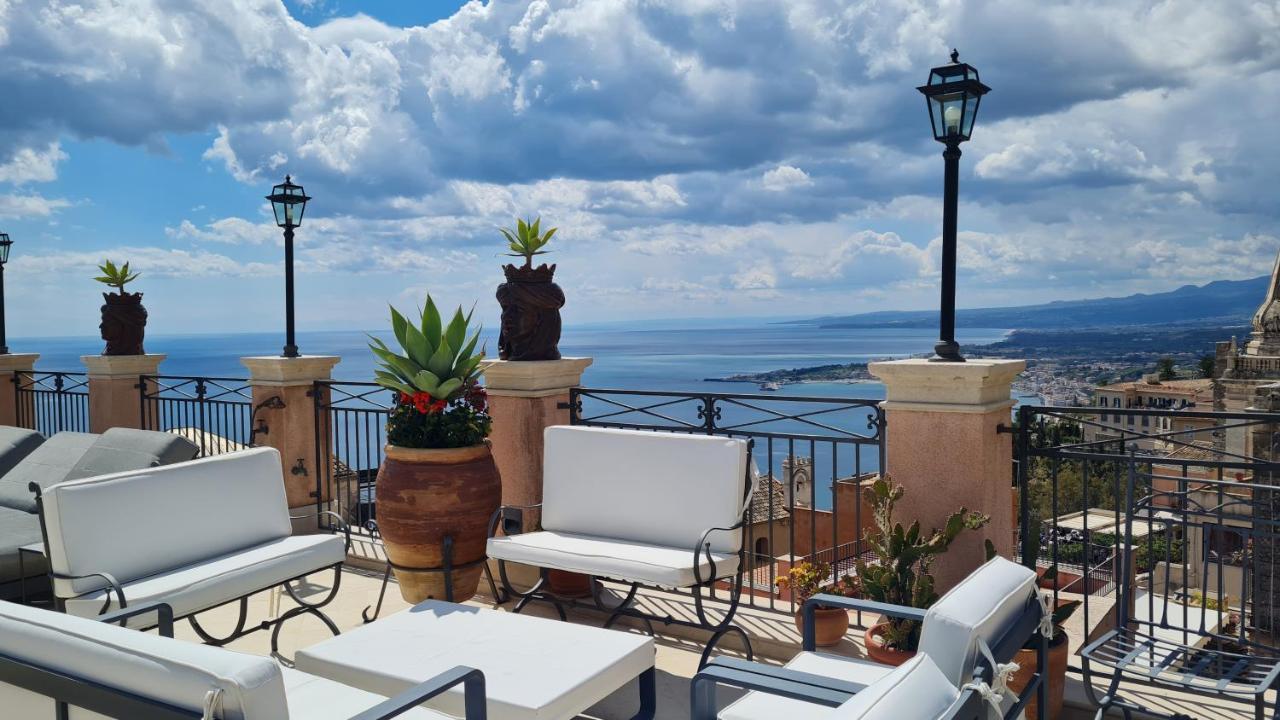 Casa Turchetti Bed & Breakfast ตาออร์มินา ภายนอก รูปภาพ