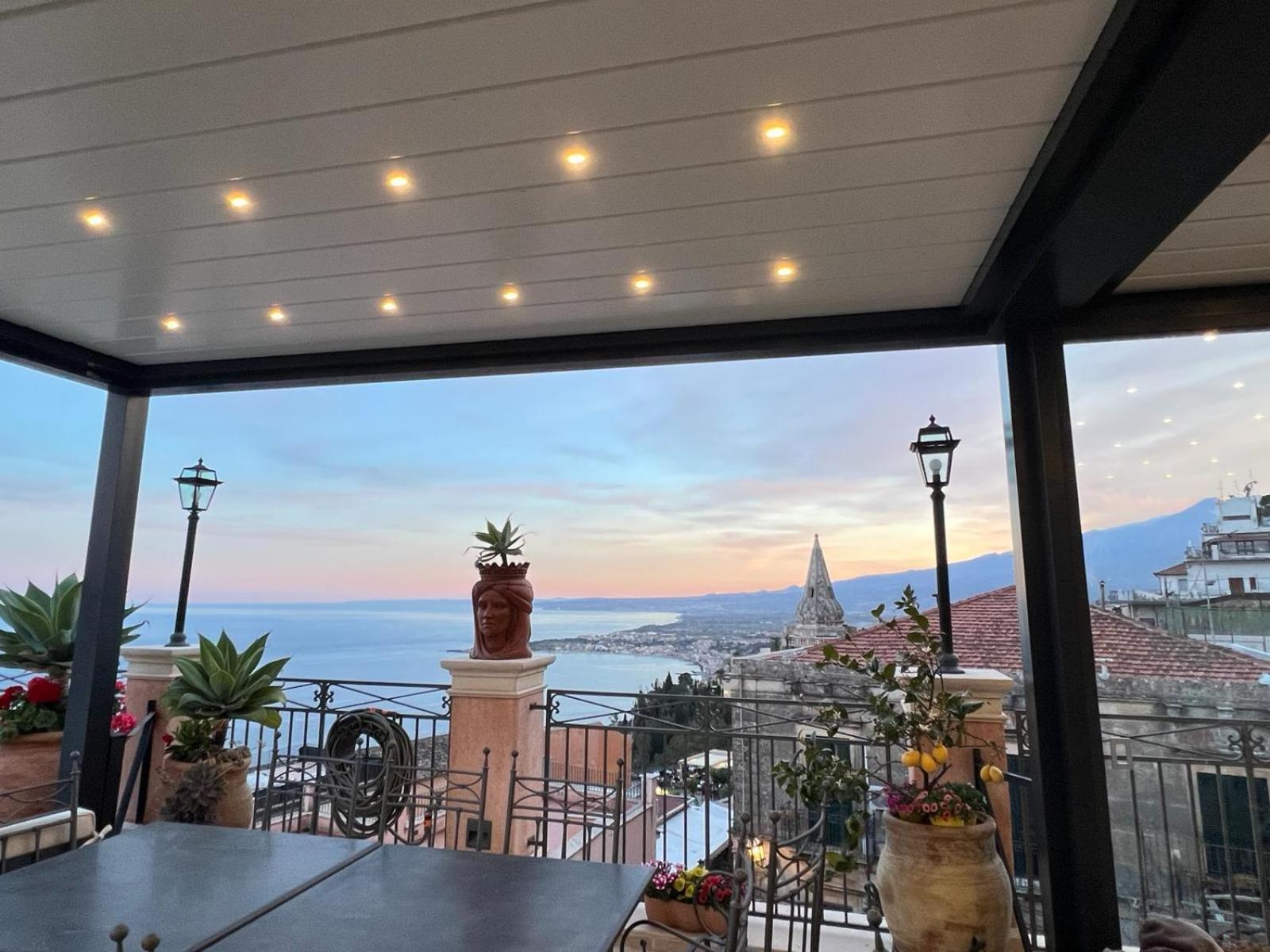 Casa Turchetti Bed & Breakfast ตาออร์มินา ภายนอก รูปภาพ