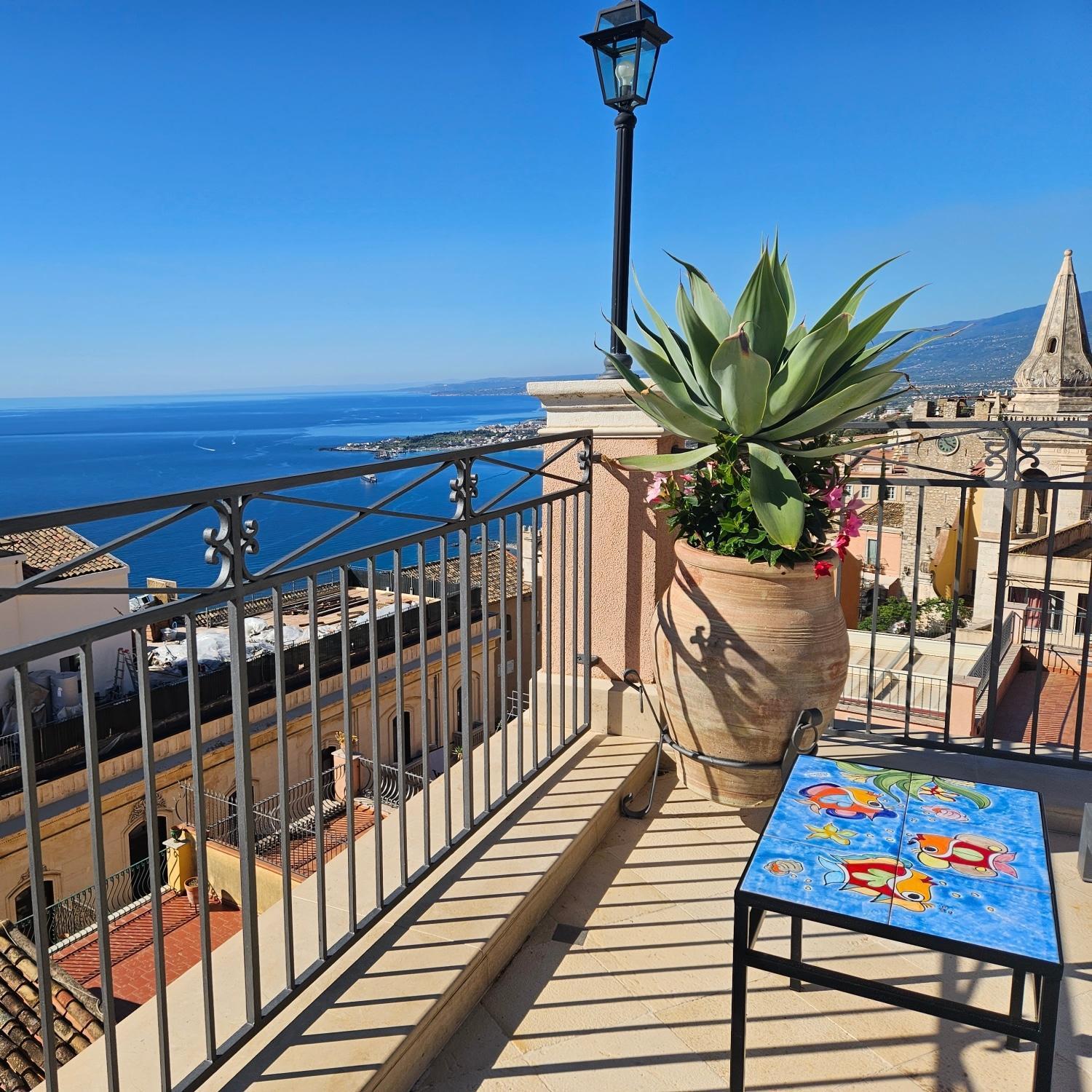 Casa Turchetti Bed & Breakfast ตาออร์มินา ภายนอก รูปภาพ
