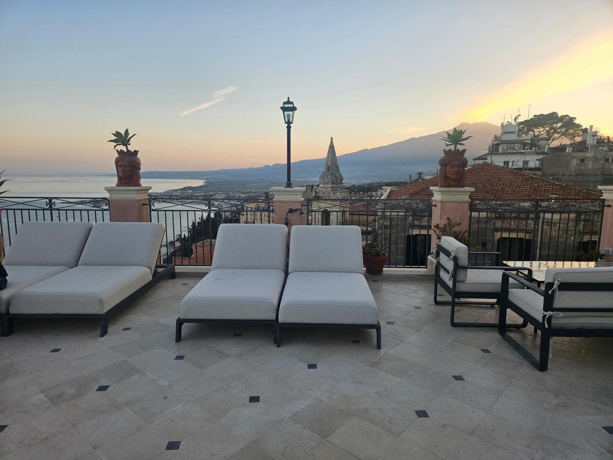 Casa Turchetti Bed & Breakfast ตาออร์มินา ภายนอก รูปภาพ
