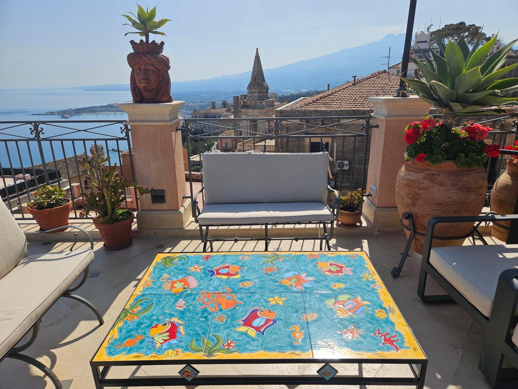 Casa Turchetti Bed & Breakfast ตาออร์มินา ภายนอก รูปภาพ