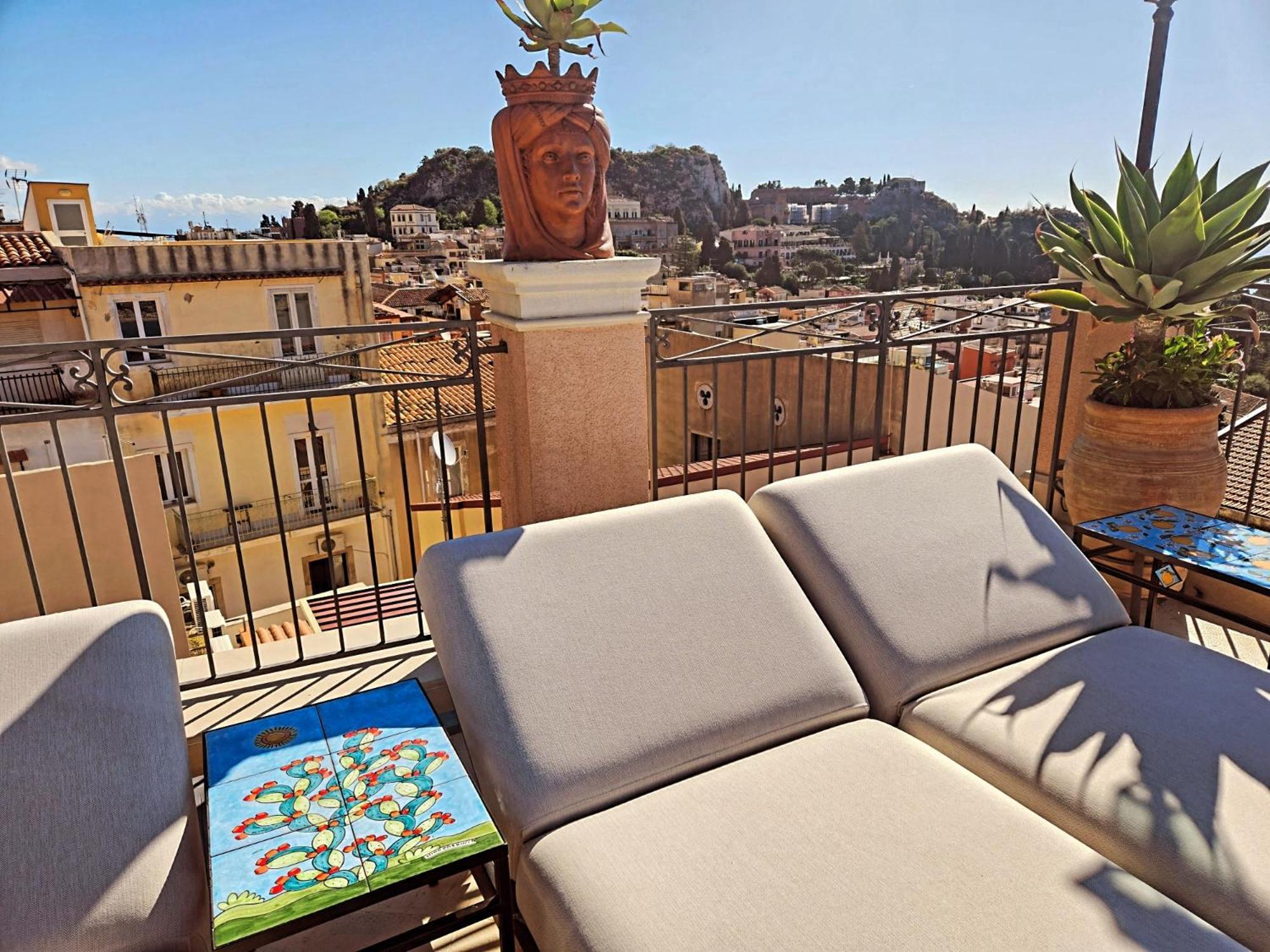 Casa Turchetti Bed & Breakfast ตาออร์มินา ภายนอก รูปภาพ
