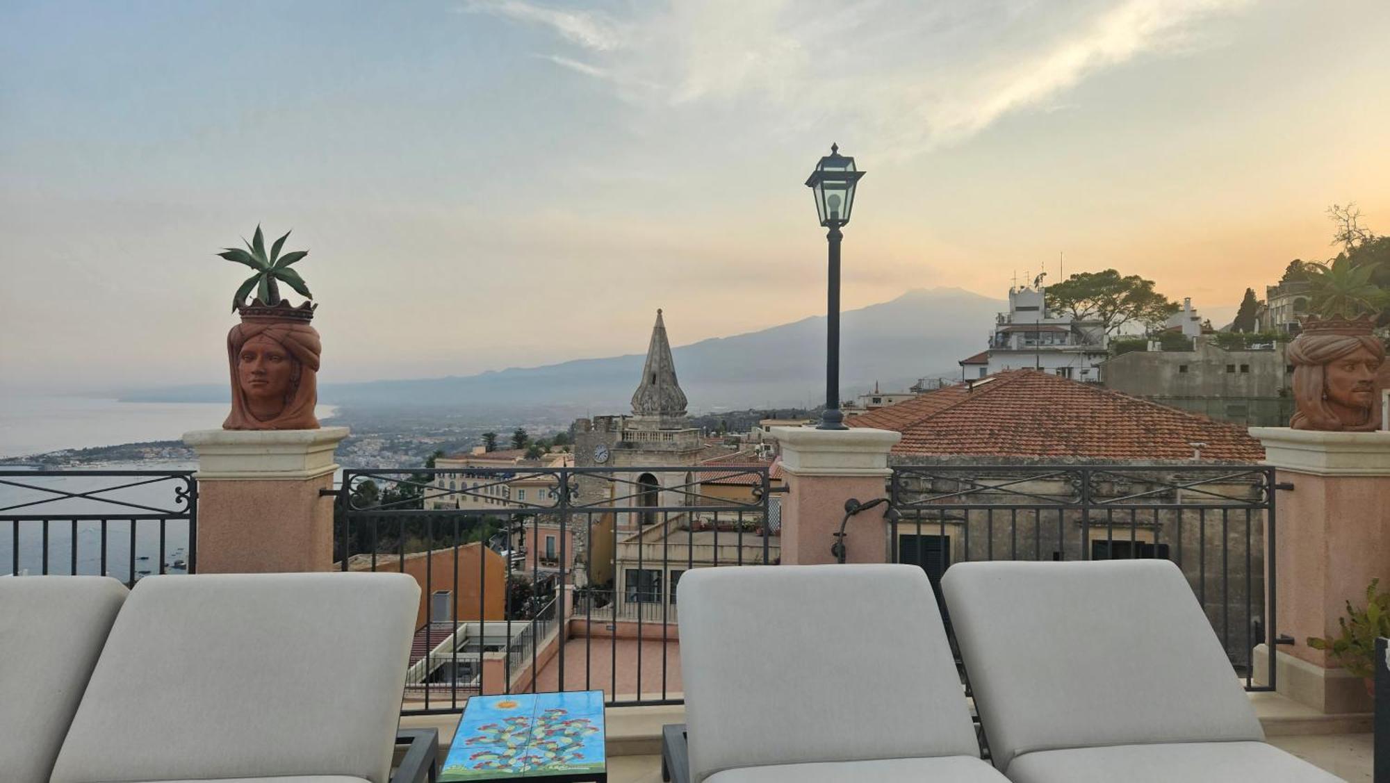 Casa Turchetti Bed & Breakfast ตาออร์มินา ภายนอก รูปภาพ