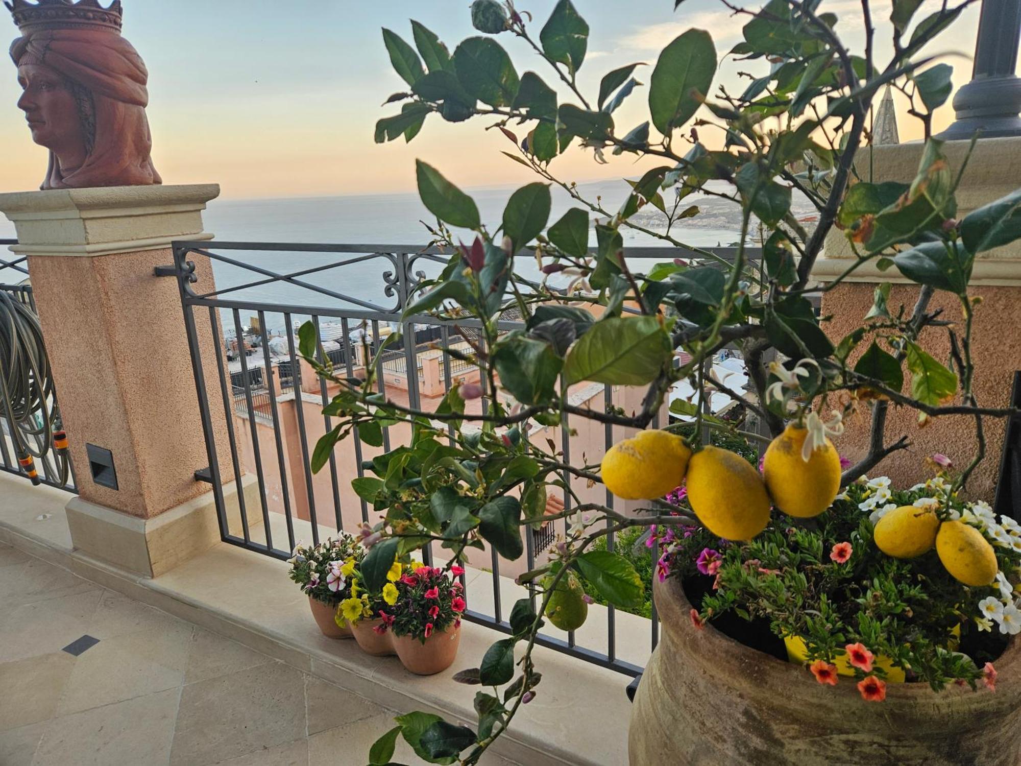Casa Turchetti Bed & Breakfast ตาออร์มินา ภายนอก รูปภาพ